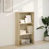 Libreria in rovere Sonoma 60x30x114 cm materiale a base di Anteprima dell’immagine prodotto 3