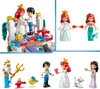 LEGO ǀ Disney Prinsessen: Ariëls Koninklijk Huwelijksboot - Productafbeelding-voorbeeld 21