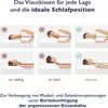 Orthopädisches Nackenstützkissen -viscoelastisches Kissen, Produktbild-Vorschau 5