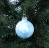 JACK 12x Glas Eislack Christbaumkugeln 6cm Thüringer Produktbild-Vorschau 7