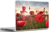 MuchoWow® Laptop Aufkleber Sticker Cover Sonnenuntergang Produktbild-Vorschau 6