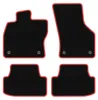 Tappetini in moquette per Volkswagen Golf VII 2012- Anteprima dell’immagine prodotto 1