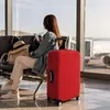 Elastische Kofferhülle Schutzhülle für großen Reisekoffer Produktbild-Vorschau 4