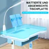 OYAJIA Kinderschreibtisch Jugendschreibtisch mit Lampe, Produktbild-Vorschau 8