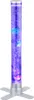 RGB LED Wassersäule, Farbwechsler, klar, Fische, H 61cm Produktbild-Vorschau 1