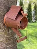 DanDiBo Vogelhaus zum Aufhängen Edelrost Deko Rost Produktbild-Vorschau 3