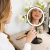 Mirlux Make-up-Spiegel mit LED-Beleuchtung - 10-fache Produktbild-Vorschau 6