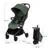 Lionelo Sia Buggy ultraleicht 5,9 kg, kompakt klappbar Produktbild-Vorschau 13
