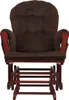 Fauteuil relax HWC-C76, fauteuil à bascule Fauteuil à Voir les images du produit 5