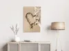 Italienischer Leinwand Leinwandbild - Wave of Love (1 Part) Produktbild-Vorschau 2