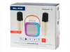 Bezkonkurenční Bluetooth Reproduktor Rgb Usb Sd Karaoke Dva Náhled obrázku produktu 10