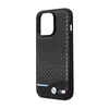 BMW Leder Carbon Blue Line - iPhone 13 Pro Max Hülle Produktbild-Vorschau 6