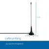 UV050 DVB-T2-Zimmerantenne (Stabantenne) Produktbild-Vorschau 13