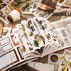 Simno livre d’autocollants vintage, 50 feuilles – Temps de Voir les images du produit 3
