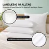 Innenkissen 30x30 cm Mikrofaserbezug – Inlett Kissen mit Produktbild-Vorschau 6