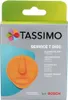 The image shows the packaging for a Tassimo Service T Disc, which is an accessory for Tassimo coffee machines. Produktbild-Vorschau