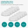 10 pces Kit de lingettes microfibres lavables pour Voir les images du produit 9