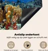 KitchenYeah© Herdabdeckplatte Koralle in leichtem Wasser , Produktbild-Vorschau 4
