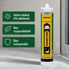 Lepidlo a tmel, univerzální lepidlo, šedý tmel, 290 ml, Náhled obrázku produktu 5