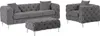 Chesterfield-Sofa 3-Sitzer, Chesterfield-Sessel & Produktbild-Vorschau 7
