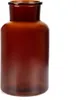 Vase Dekovase Tischvase Blumenvase TENNO Glasvase in braun Produktbild-Vorschau 2