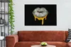 OneMillionCanvasses® - Leinwandbilder - 140x90 cm, Lippen - Produktbild-Vorschau 3