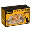 PURLOV 24285 Katzenkratzbaum Sofa 60 cm Produktbild-Vorschau 2