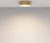 Plafon okrągły 22 cm LED 24W matowy złoty Zon Maytoni Podgląd zdjęcia produktu 4
