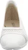 Mania Ballerinas Damen 32303535323834 Weiß 39 EU Produktbild-Vorschau 5