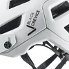 Crevice MTB helma na kolo bílá SM 54 58cm helmy cyklistické Náhled obrázku produktu 5