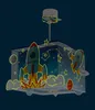 Lampada da soffitto a sospensione per bambini Rocket Razzo Anteprima dell’immagine prodotto 4