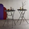 sweeek - 2er-Set klappbare Stehtische - Dunkelgrau Produktbild-Vorschau 4