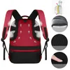 STILVORA Laptoprucksack Wanderrucksack Produktbild-Vorschau 4