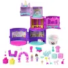 Polly Pocket Ausklappspaß-Schatulle Einhorn-Torte, Produktbild-Vorschau 1