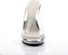 FLAIR-401 Damen Slipper von Fabulicious, Transparent EU 43, Produktbild-Vorschau 2