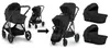 Cybex e-Gazelle S, passeggino Monn Black Anteprima dell’immagine prodotto 2