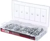 KS TOOLS Assortiment de rivets aveugles, 400 pces ( Voir les images du produit 1