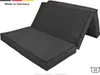 Klappmatratze 110x200x12cm anthrazit TRAVEL Erwachsene  Produktbild-Vorschau 2