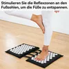Fußreflexzonen-Matte für beide Füße, 24×24×2 cm, 110 Produktbild-Vorschau 7