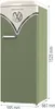 Gorenje OBRB615DOL   Retro – Kühl-Gefrierkombination   Produktbild-Vorschau 9