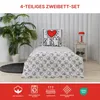 Disney Home Keith Haring Kinder Wendebettwäsche Set 100% Produktbild-Vorschau 4