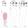Tangle Teezer Ultimate: Desenredante para cabello mojado y Vista previa de la imagen del producto 3