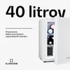 Klarstein Mini chladnička, 40 l, malá, tichá chladnička do Náhľad obrázku produktu 2