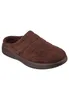 Skechers Herren-Pantoffel Schokoladen-Braun, Farbe:braun, Produktbild-Vorschau 2