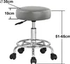 Tabouret à roulettes réglable en hauteur 51-65 cm Voir les images du produit 4