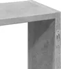 vidaXL Nástěnná police betonová šedá 159x18x66 cm materiál Náhled obrázku produktu 6