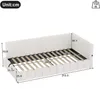STILVORA Divano letto 90×200, divano letto con meccanismo Anteprima dell’immagine prodotto 7