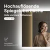 AM.PM Hit LED Spiegel 80 x 70 cm mit Beleuchtung Produktbild-Vorschau 9