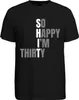 30 Geburtstag Spruch So Happy Im Thirty lustig Geschenk Produktbild-Vorschau 7