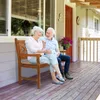 FCH Gartenbank Holz Parkbank Holzbank ,2 - 3 Personen Produktbild-Vorschau 7